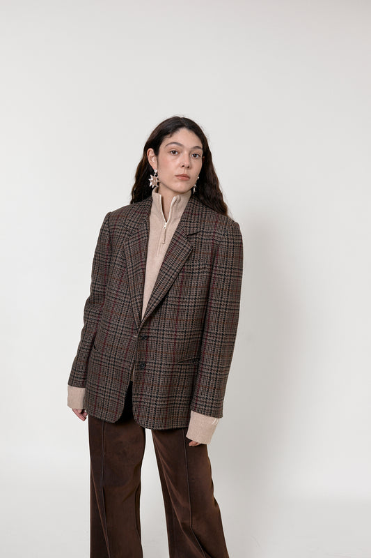 Vintage tweed blazer