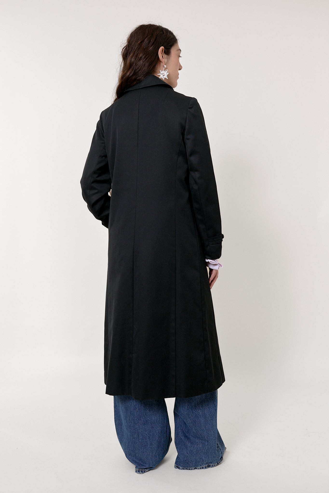 Vintage tailored trench coat