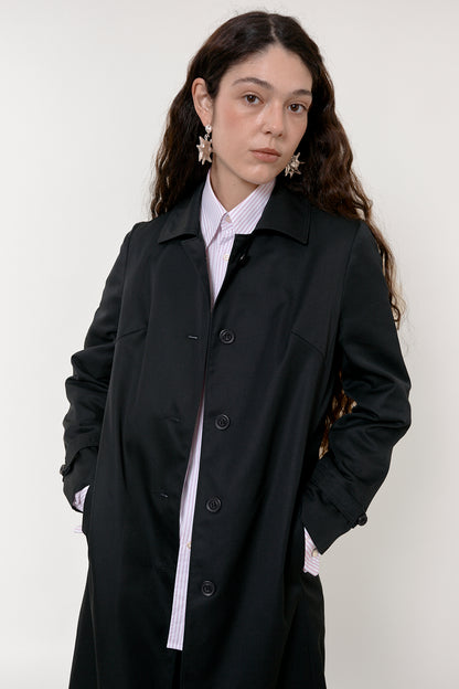 Vintage tailored trench coat