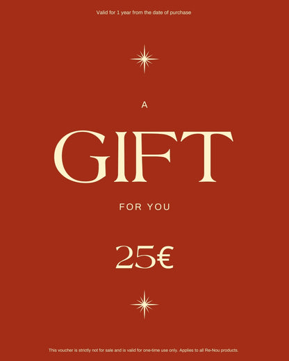 Re-Nou Gift Card 2024 Edition