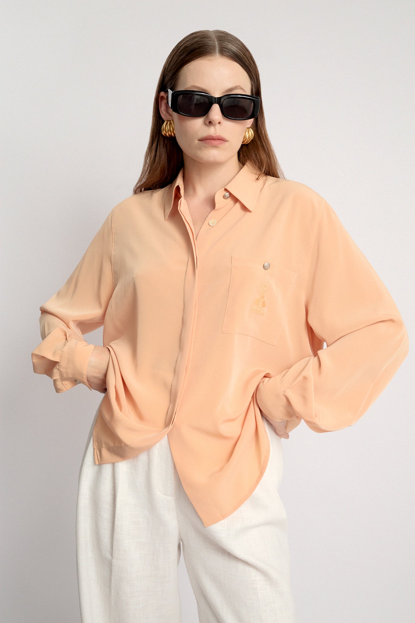 Burberry blouse