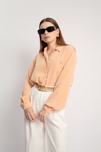 Burberry blouse