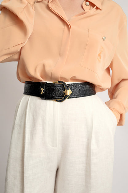 Vintage waist belt