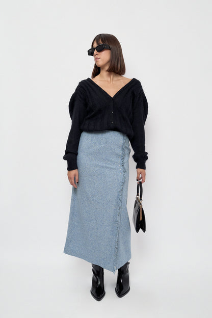 Sportalm wool maxi skirt