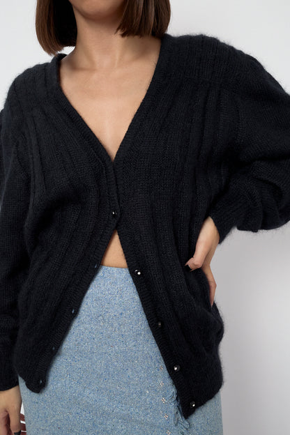 Vintage mohair cardigan