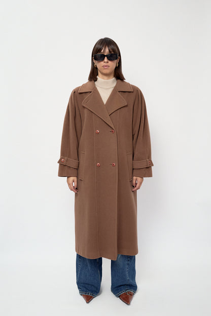 Classic wool coat