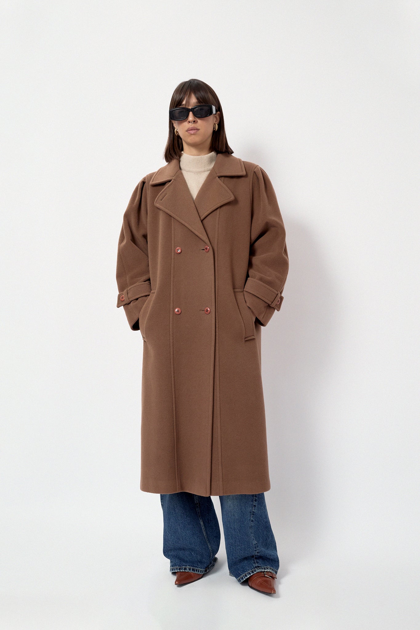 Classic wool coat