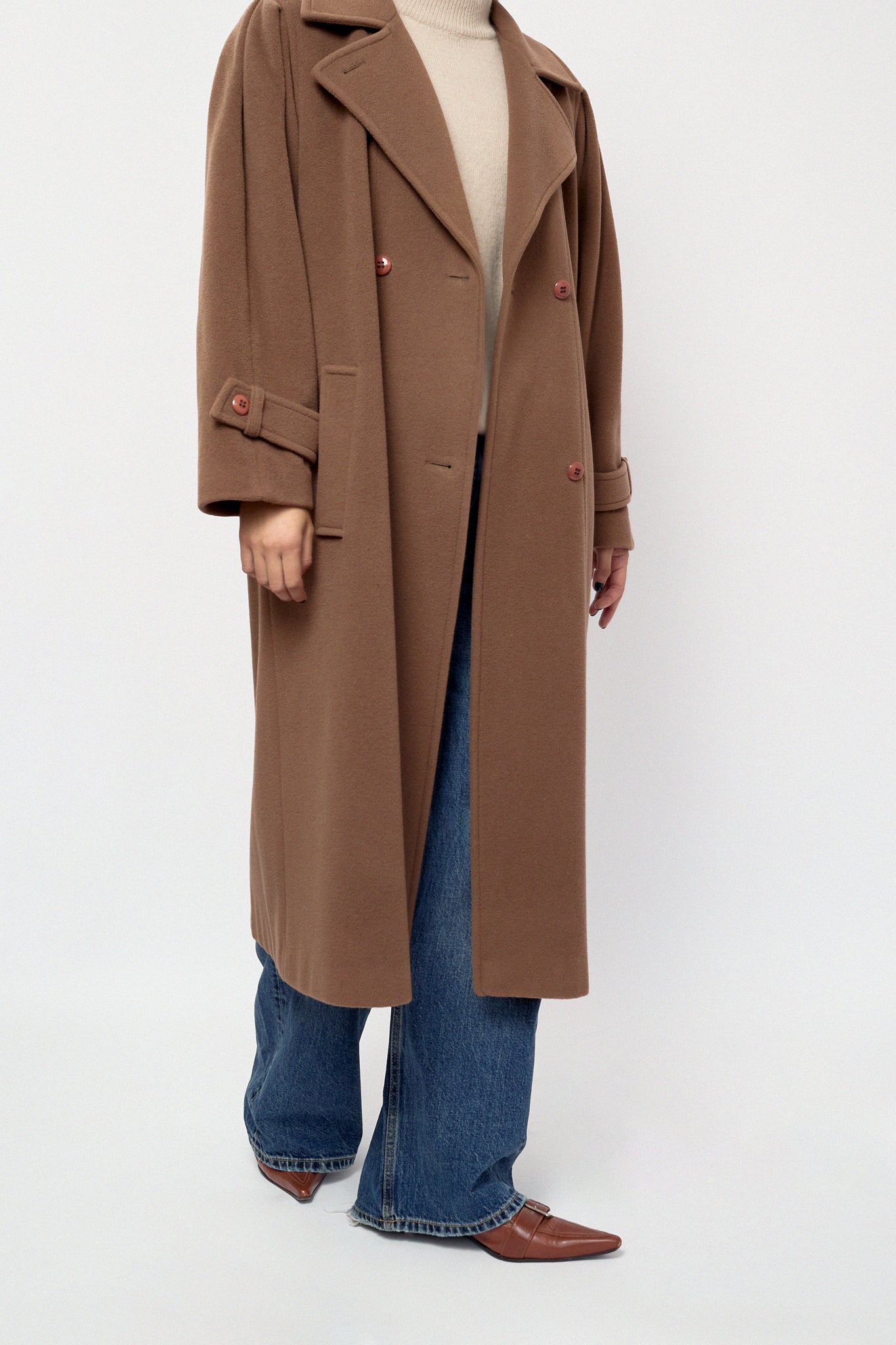 Classic wool coat