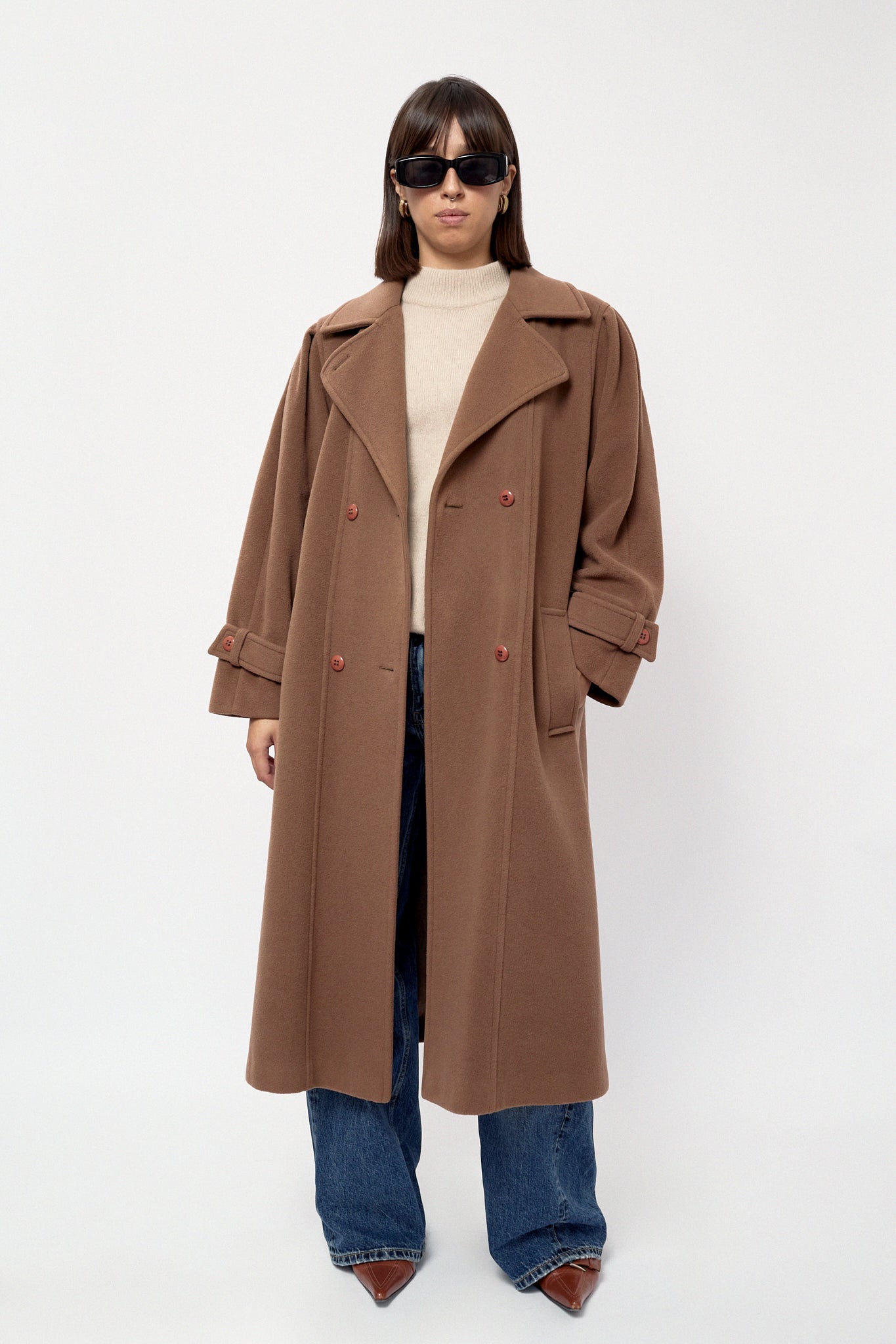 Classic wool coat