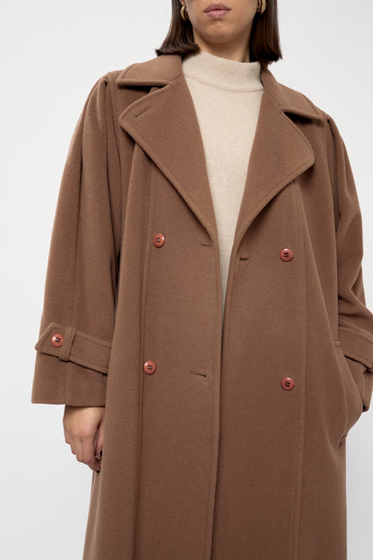 Classic wool coat