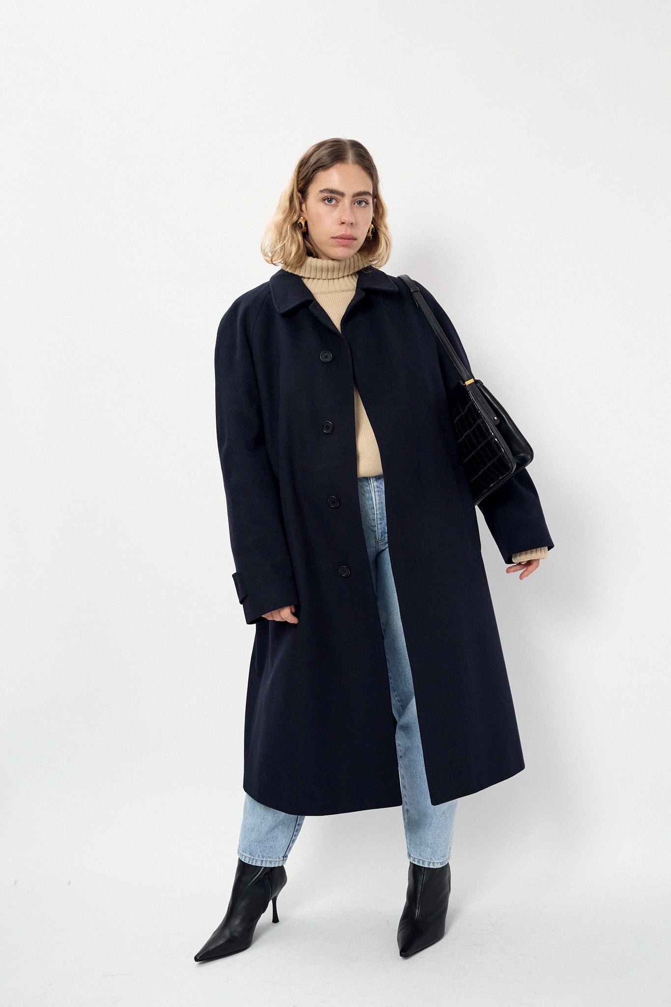 Burberry cashmere coat