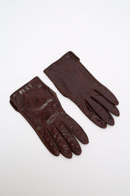 Beautiful leather gloves