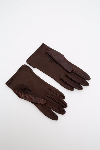 Beautiful leather gloves