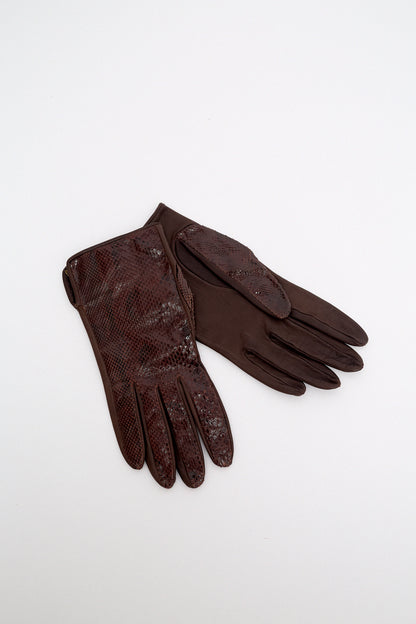 Beautiful leather gloves