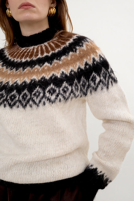 Norwegian style jumper