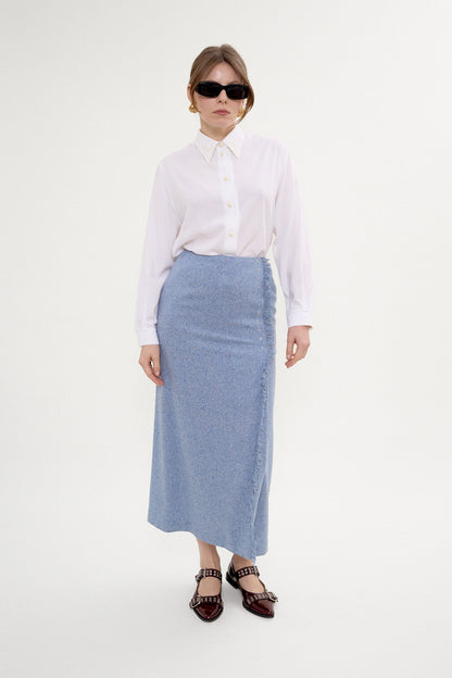 Sportalm wool maxi skirt