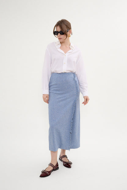 Sportalm wool maxi skirt