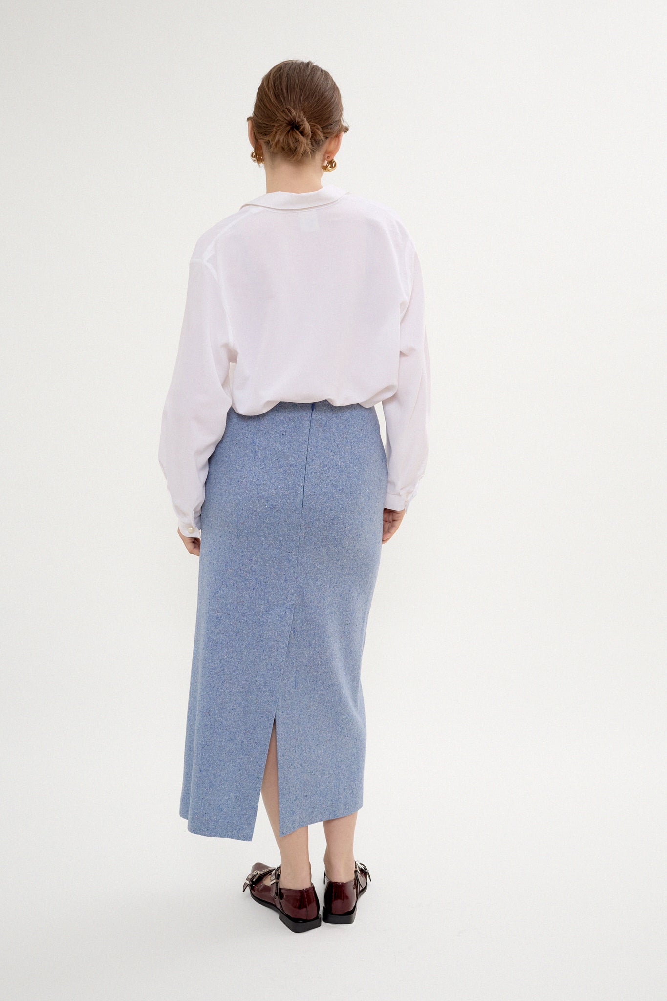 Sportalm wool maxi skirt