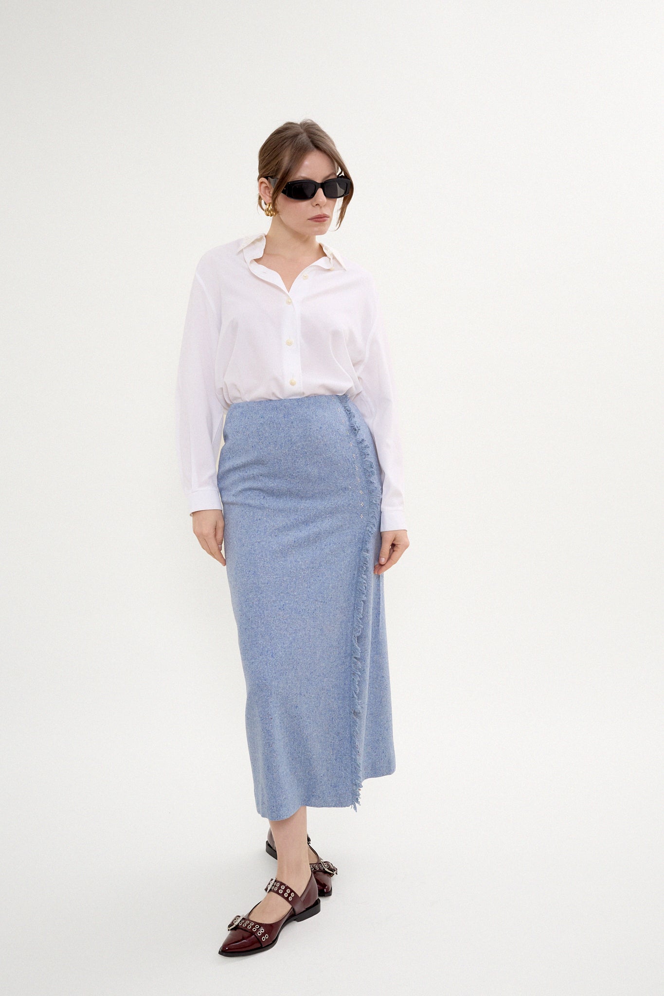 Sportalm wool maxi skirt