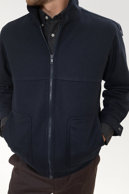 Wool winter jacket