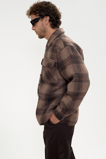 Vintage winter overshirt