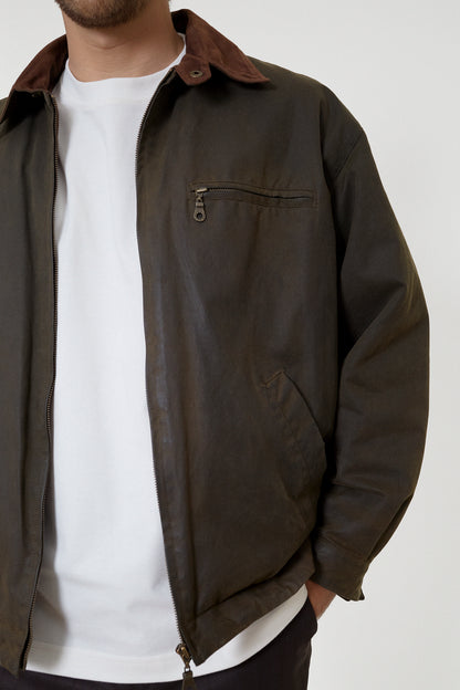 Vintage waxed jacket