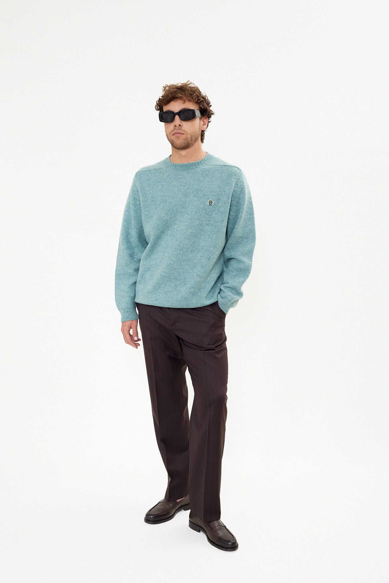 Unisex wool jumper