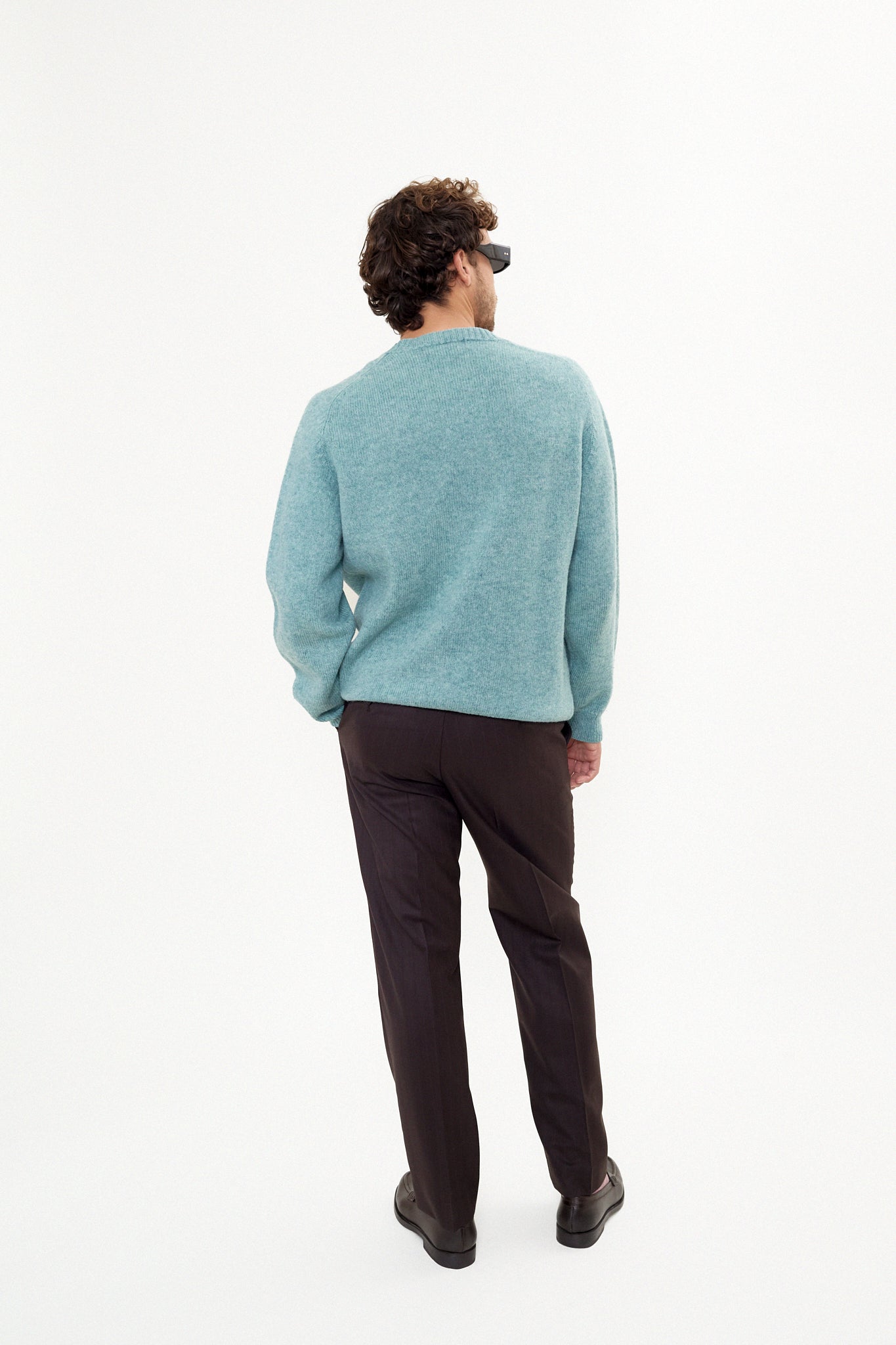 Unisex wool jumper